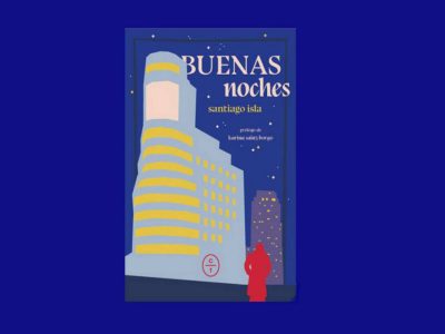 “Buenas noches”, la primera novela del músico Santiago Isla