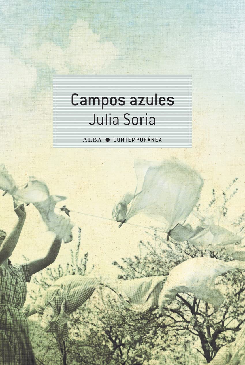 Zenda recomienda: Campos azules, de Julia Soria