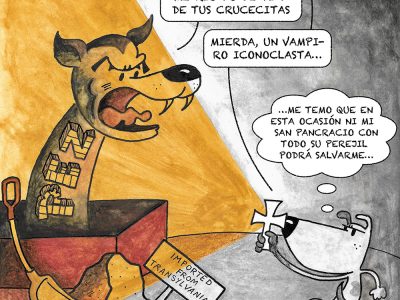 Can Helsing, Abraham