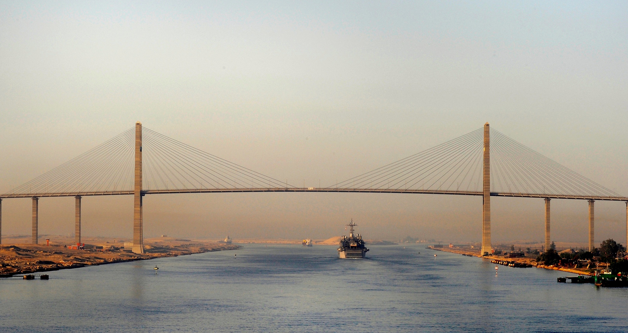 Inauguración del Canal de Suez