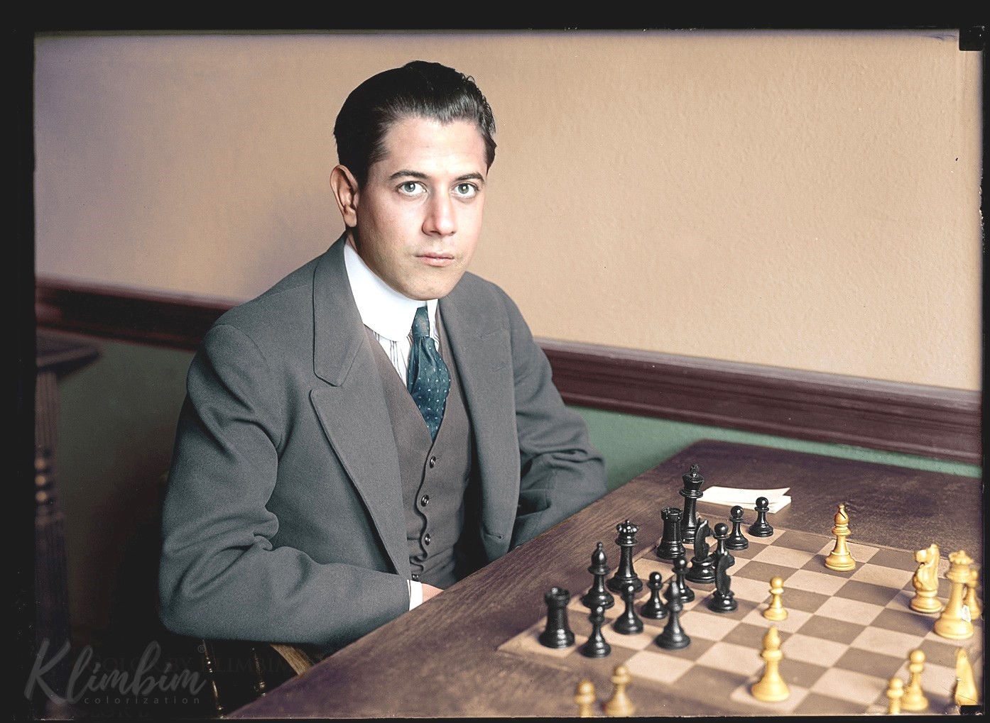 Capablanca, ajedrez y novelas.