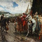 Los Reyes Católicos y Boabdil firman las Capitulaciones de Granada