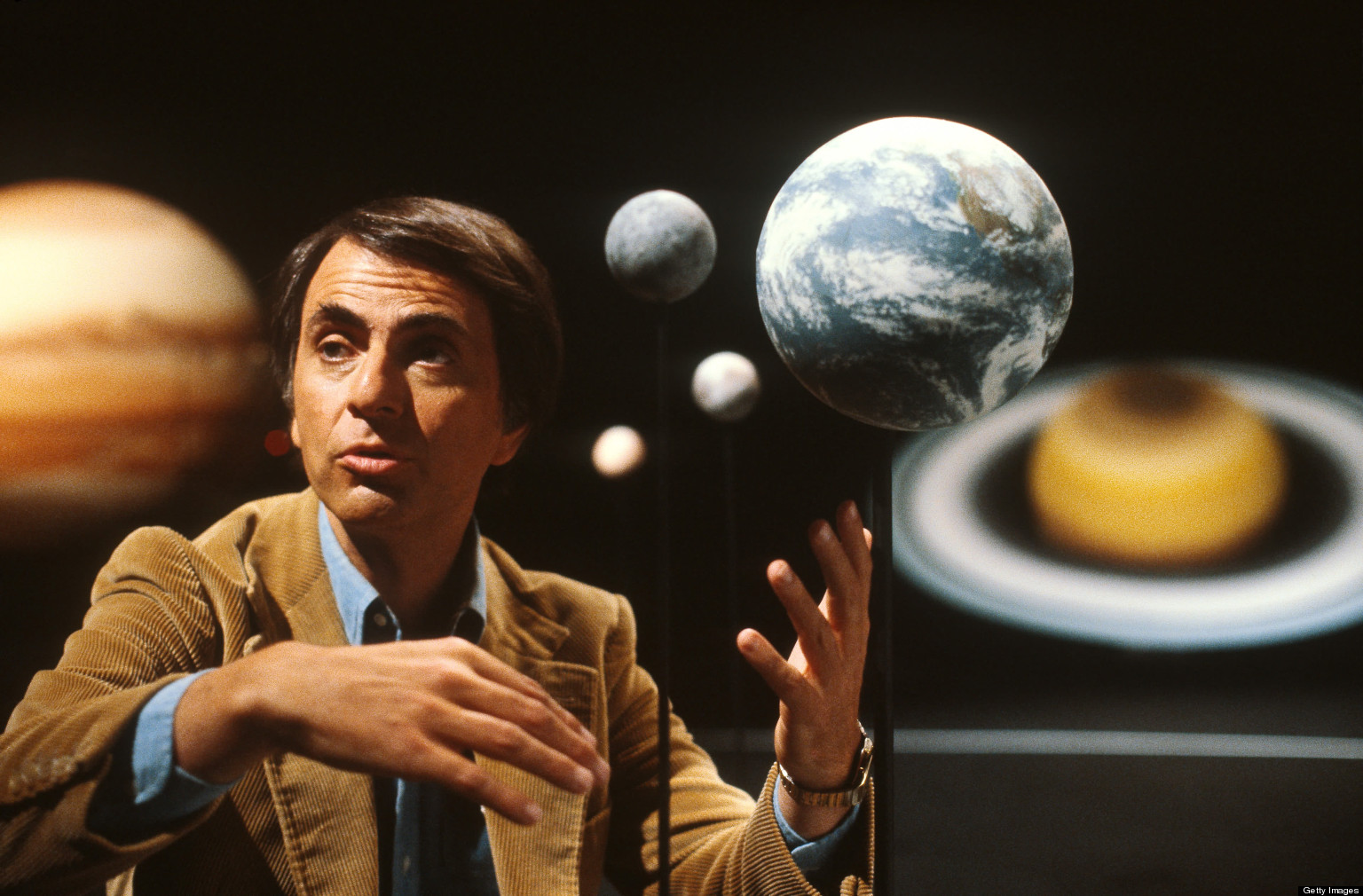 Carl Sagan, 25 años después