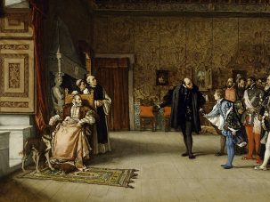 Carlos I reconoce a Juan de Austria como su hijo