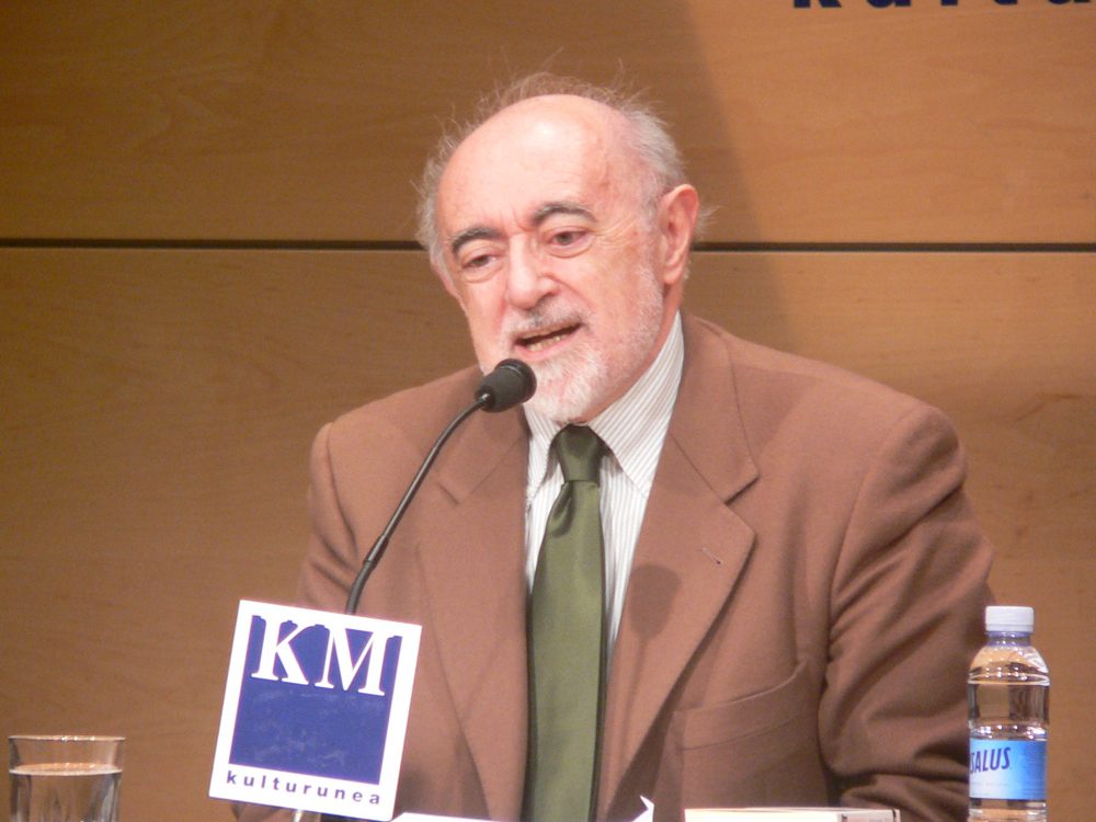 Carlos García Gual, Premio José Luis Sampedro 2019