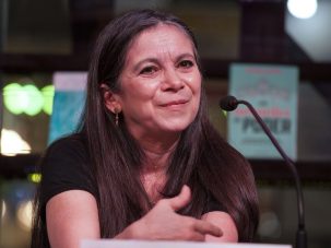 Carmen Boullosa, ganadora del XIX Premio Casa América de poesía