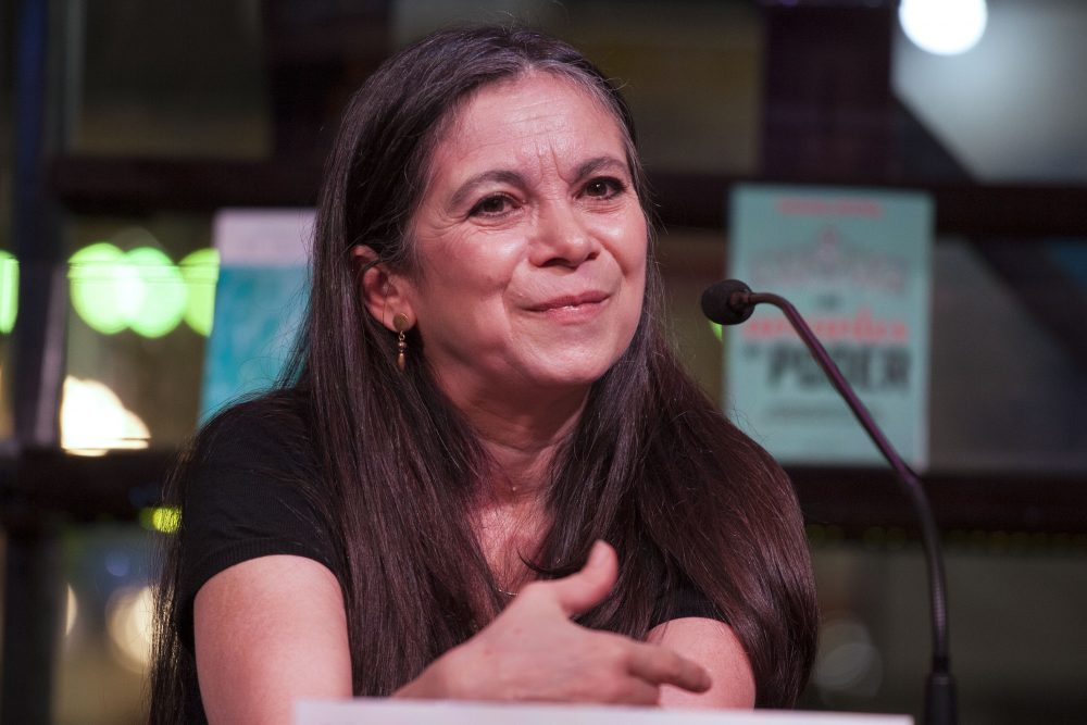 Carmen Boullosa, ganadora del XIX Premio Casa América de poesía