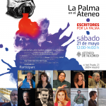 La Palma en el Ateneo, escritores por La Palma