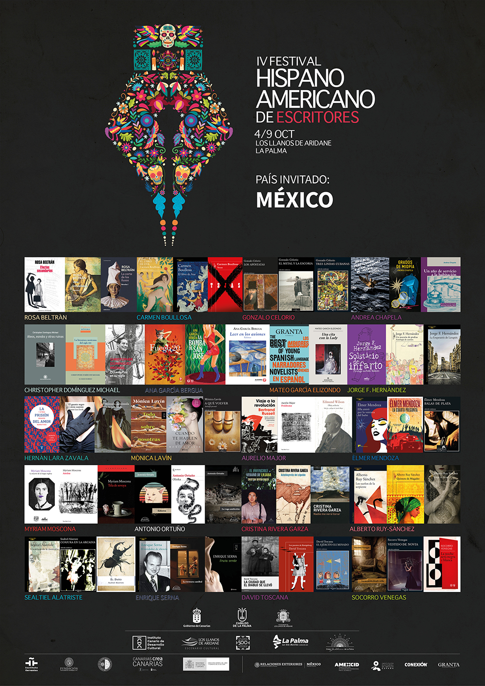 IV Festival Hispanoamericano de Escritores: México será el país invitado