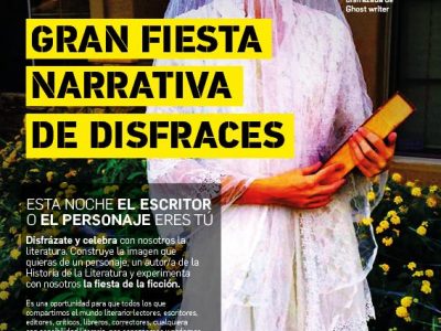 Carnaval literario en la Noche de los Libros