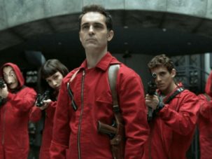 Planeta convertirá en libros tres series españolas de Netflix