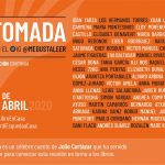 Casa tomada, una gran fiesta literaria virtual para Sant Jordi