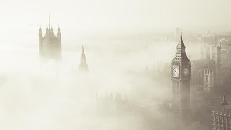 La extraña niebla