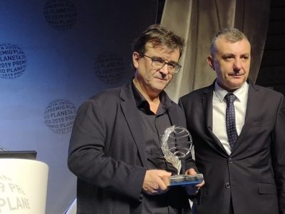 Premio Planeta 2019: Javier Cercas ganador y Manuel Vilas finalista