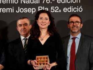 Ana Merino, ganadora del Premio Nadal