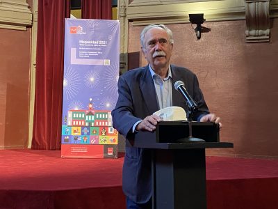 Ciclo de conferencias Hispanidad 2021 (II): El español, primera lengua franca del globo