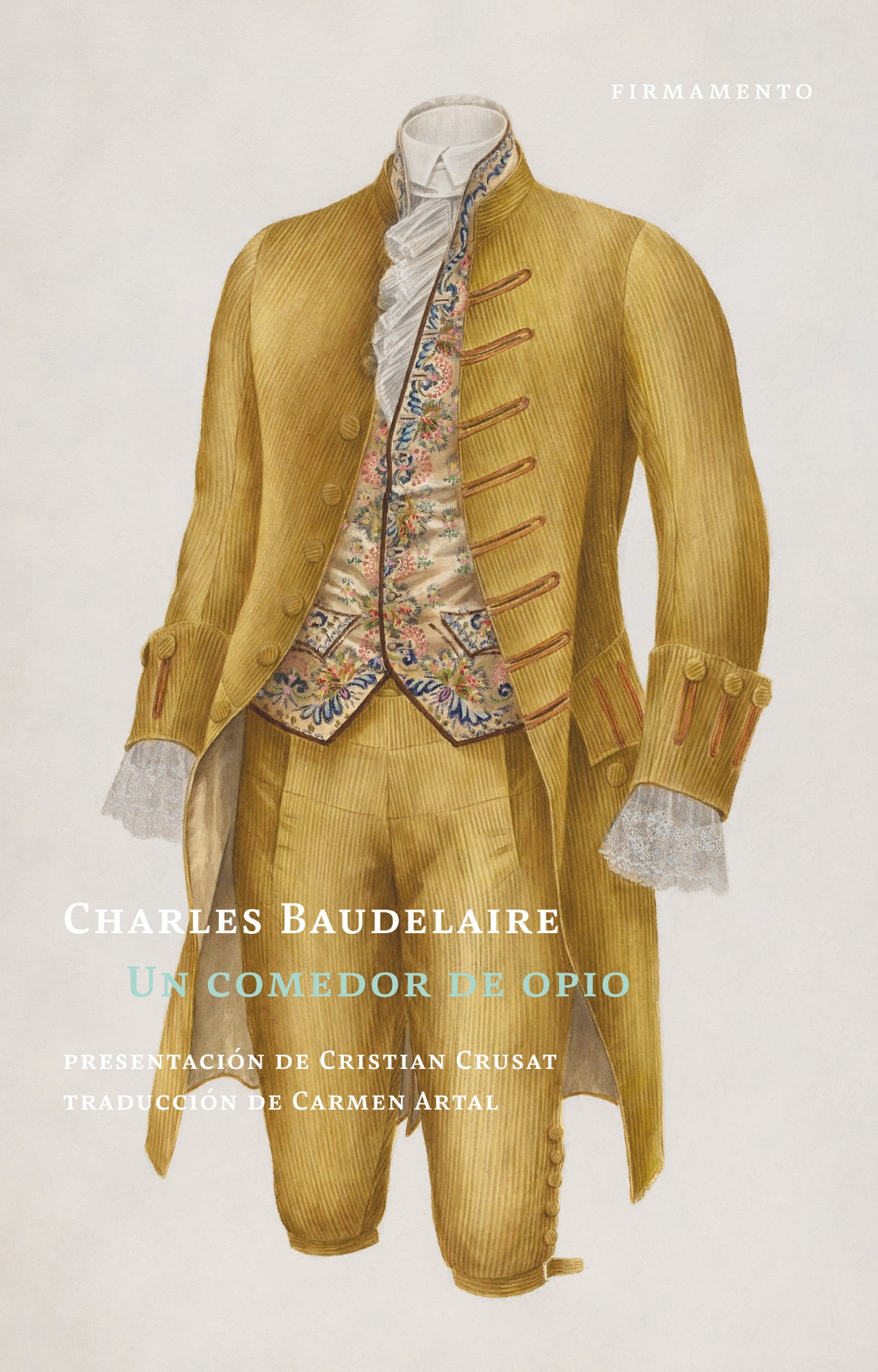 Un comedor de opio, de Charles Baudelaire