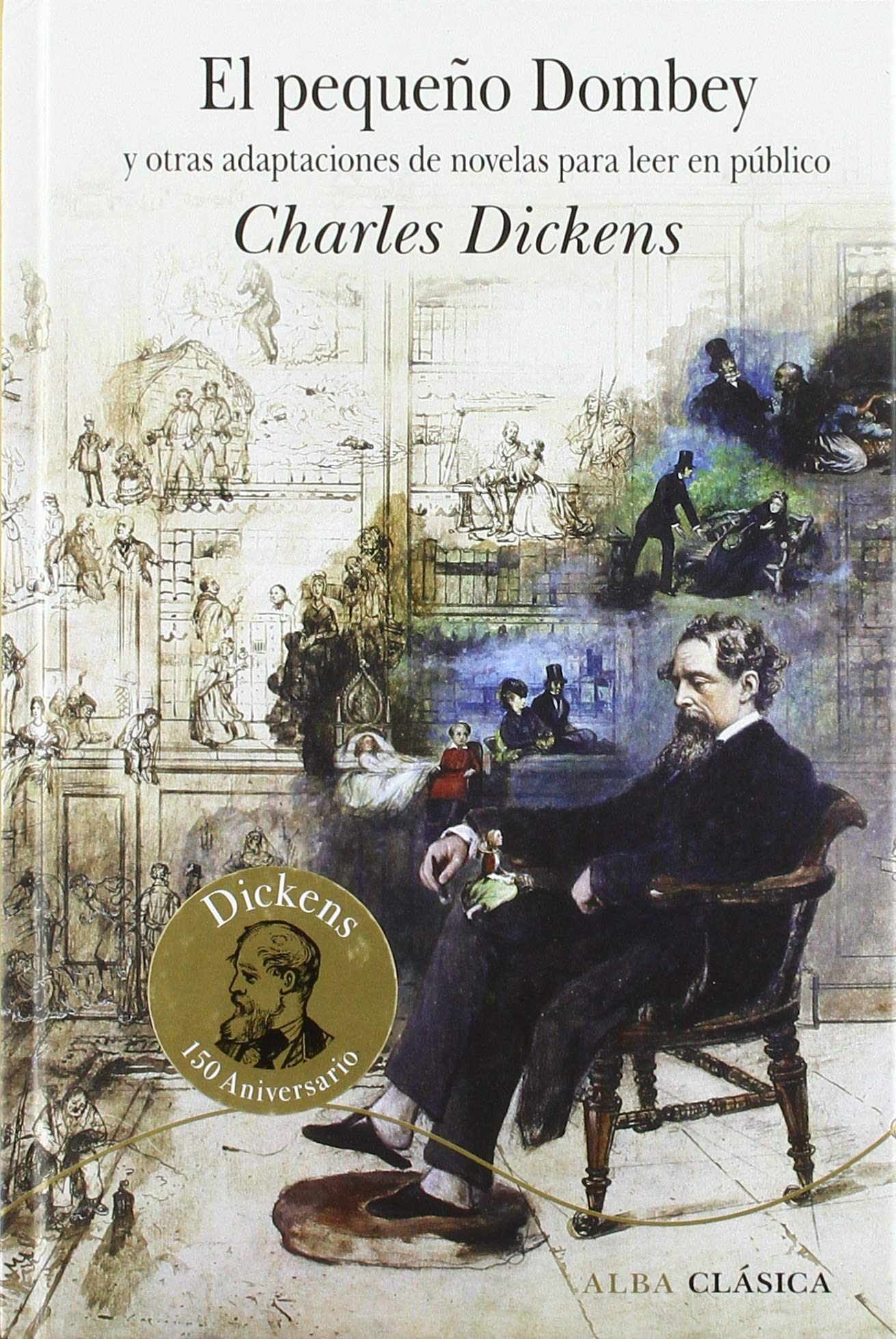 Zenda recomienda: El pequeño Dombey, de Charles Dickens