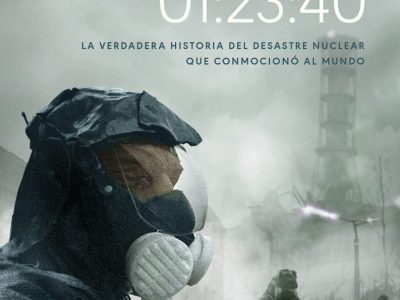 Chernóbil 01:23:40, la novela en la que se basó la serie de HBO