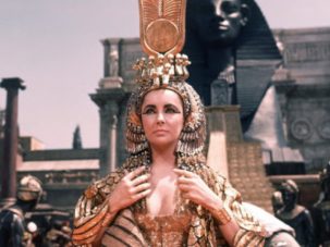 Cleopatra manoseada