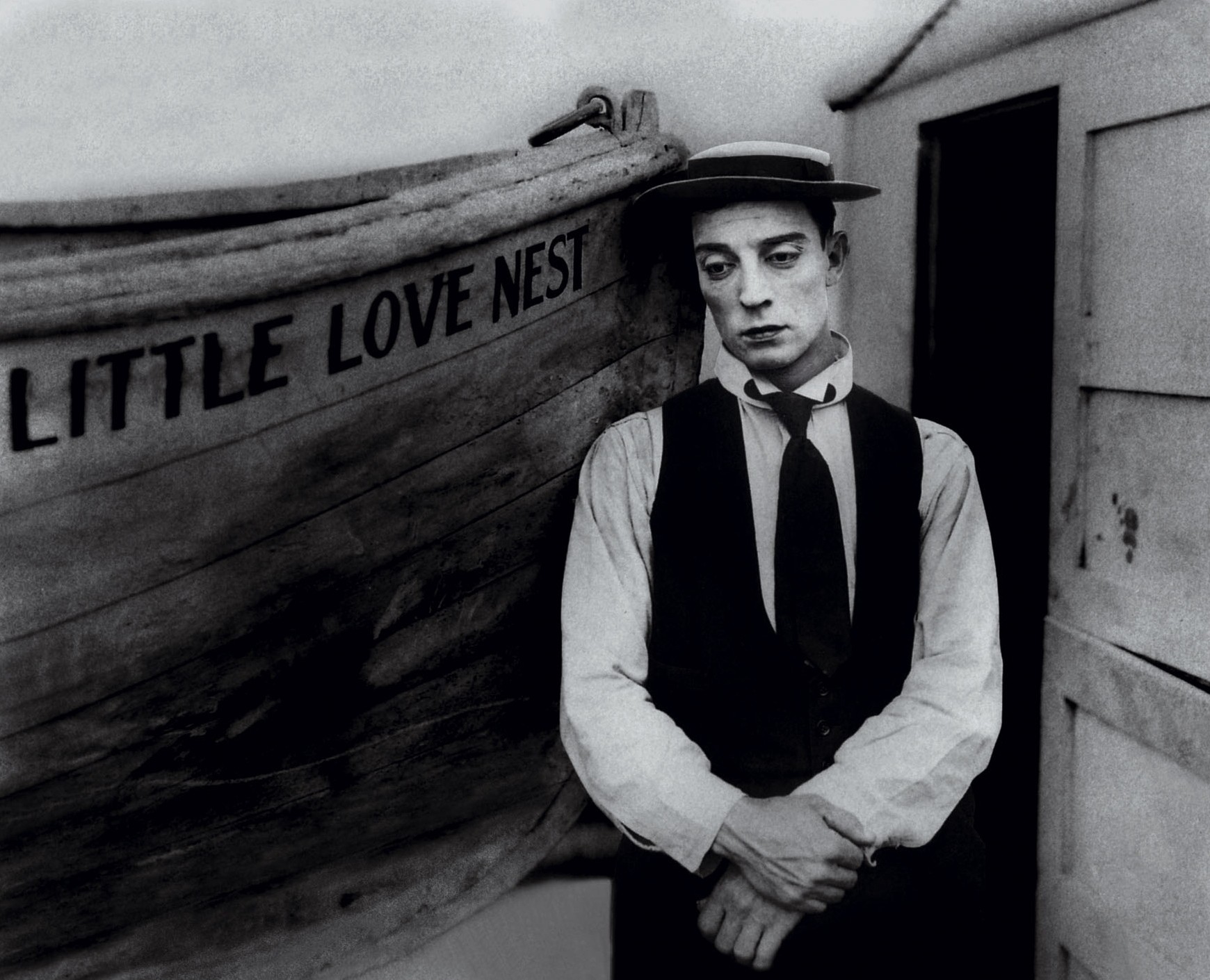 Buster Keaton, el gran Cara de Palo