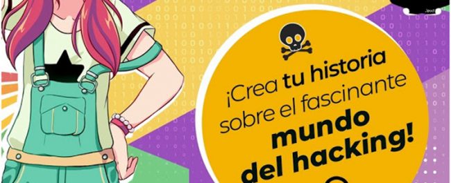 Un concurso literario para niñas que serán hackers