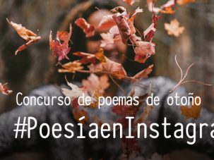 Ganador y finalistas del concurso de poemas de otoño en Instagram