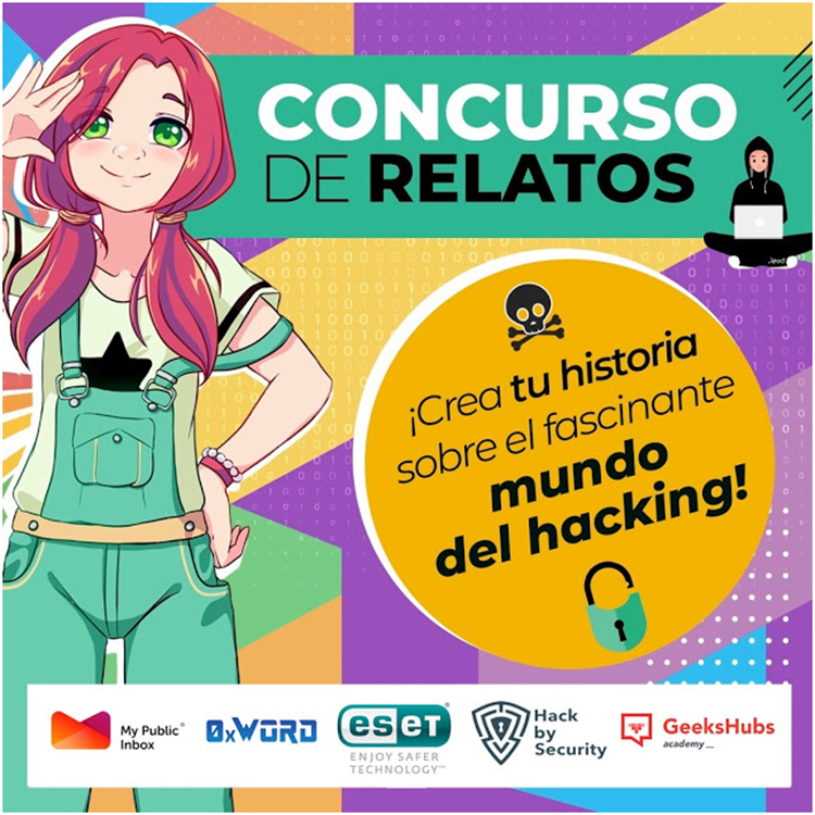 Un concurso literario para niñas que serán hackers