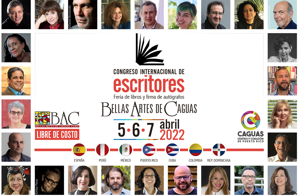 Puerto Rico celebra el I Congreso internacional de escritores