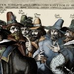 Guy Fawkes es detenido por la Conspiración de la Pólvora