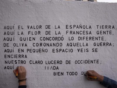 Cortes de la Frontera, un pueblo hecho de versos