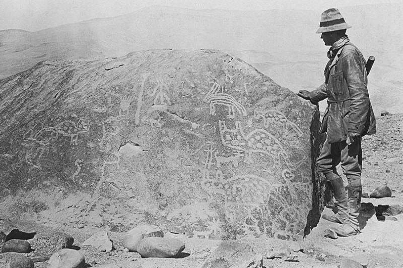 Hiram Bingham descubre Machu Picchu