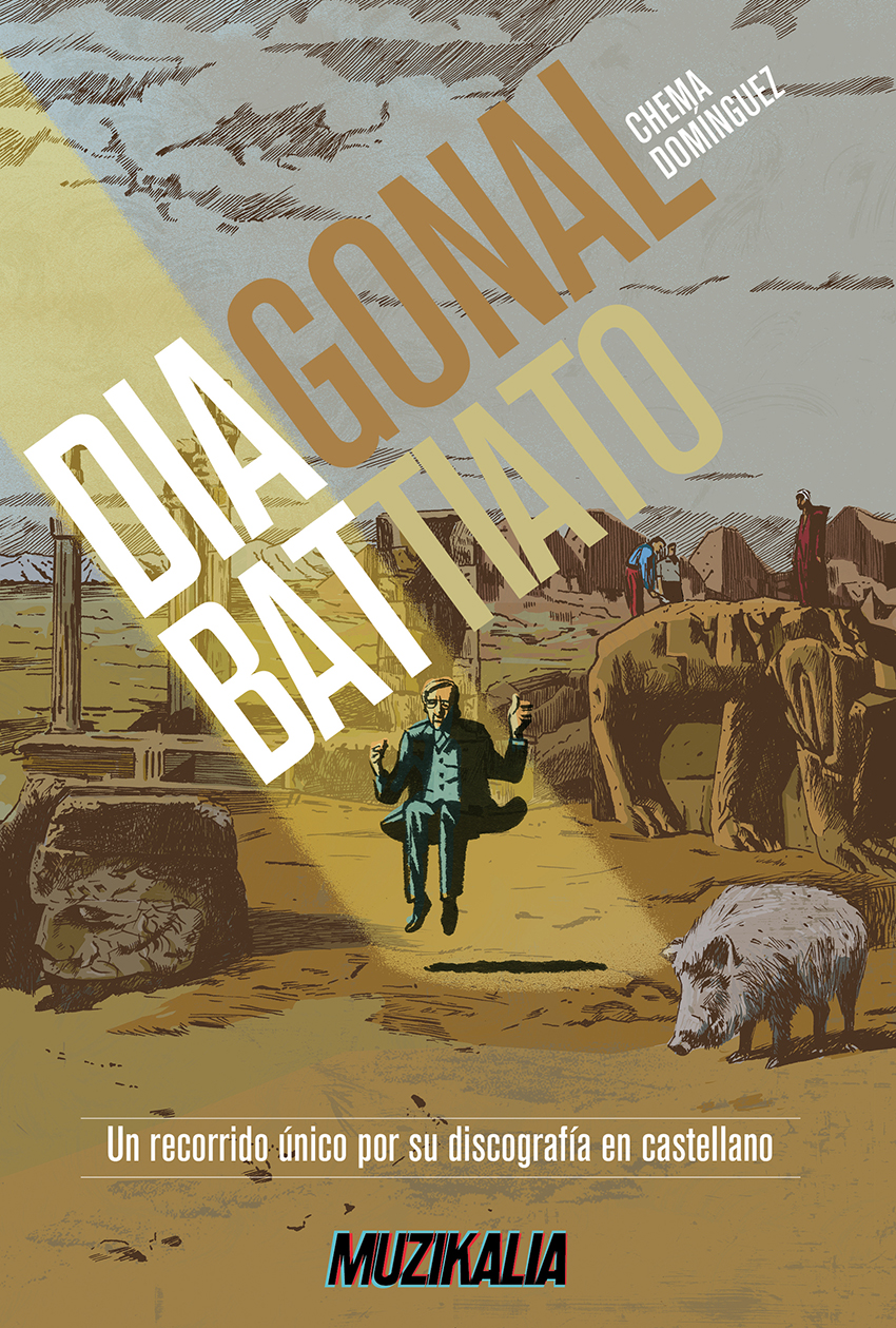 Un libro glosa los discos en castellano de Battiato al año de su muerte
