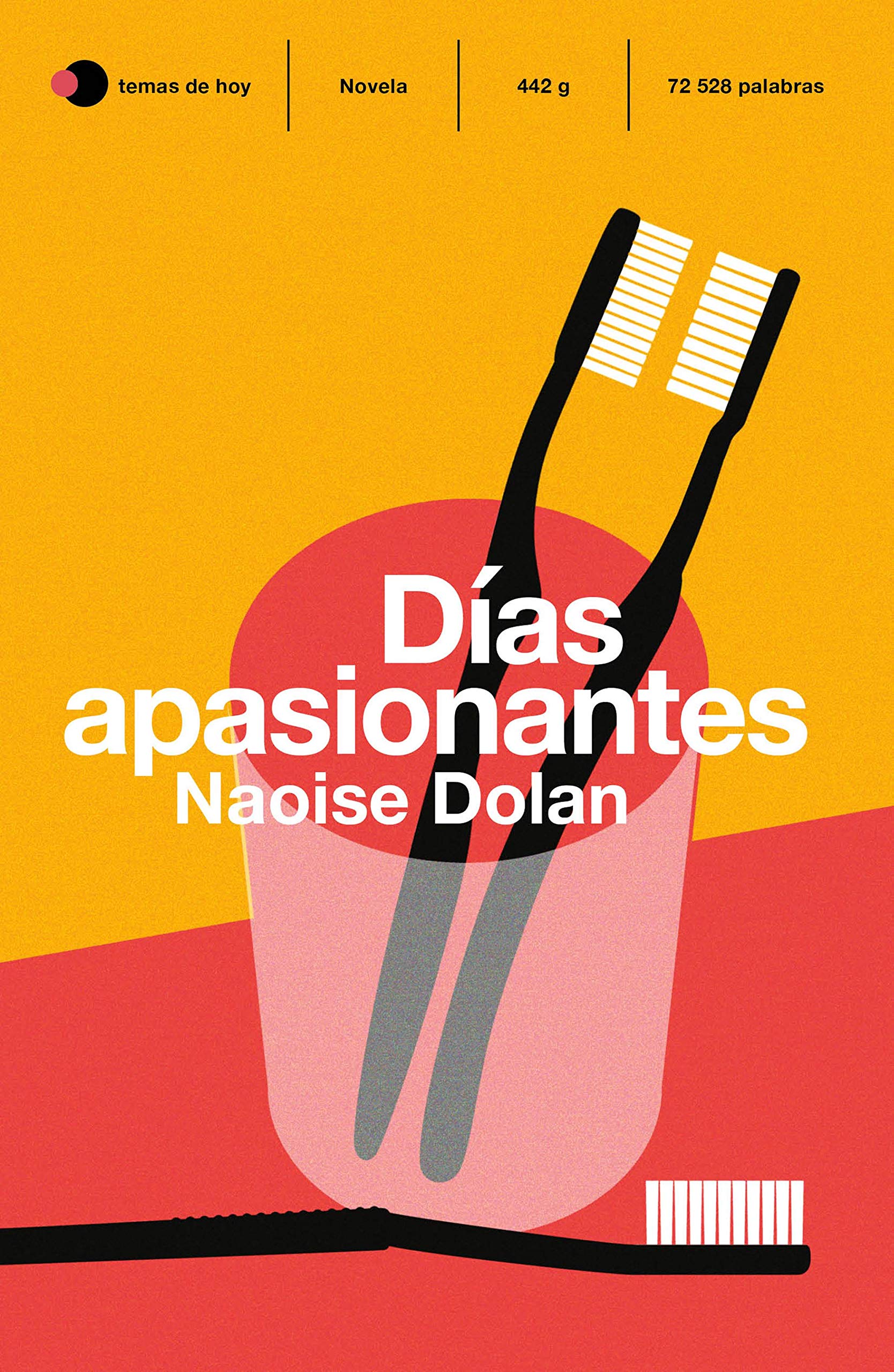 Zenda recomienda: Días apasionantes, de Naoise Dolan