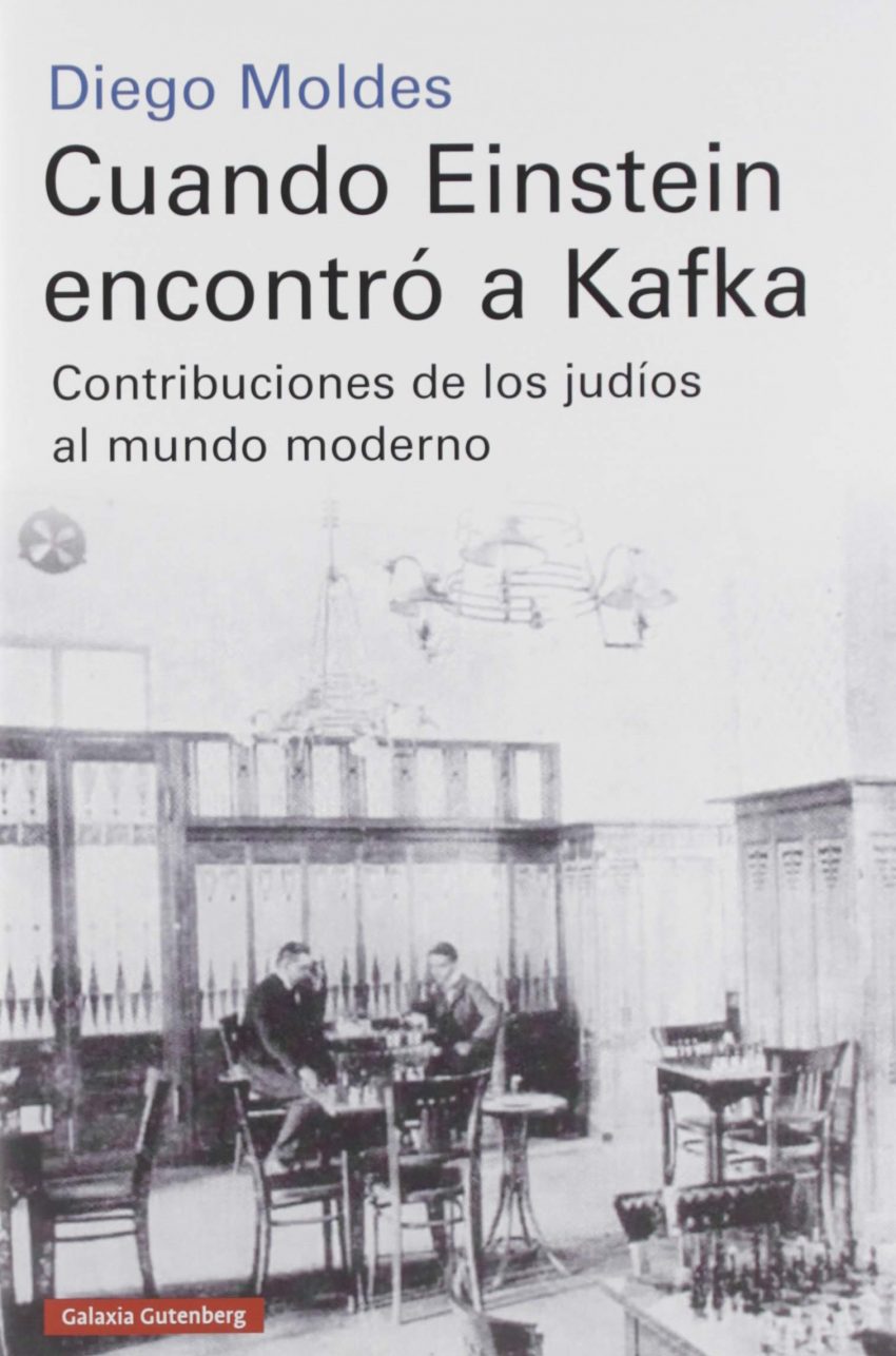 Zenda recomienda: Cuando Einstein encontró a Kafka, de Diego Moldes