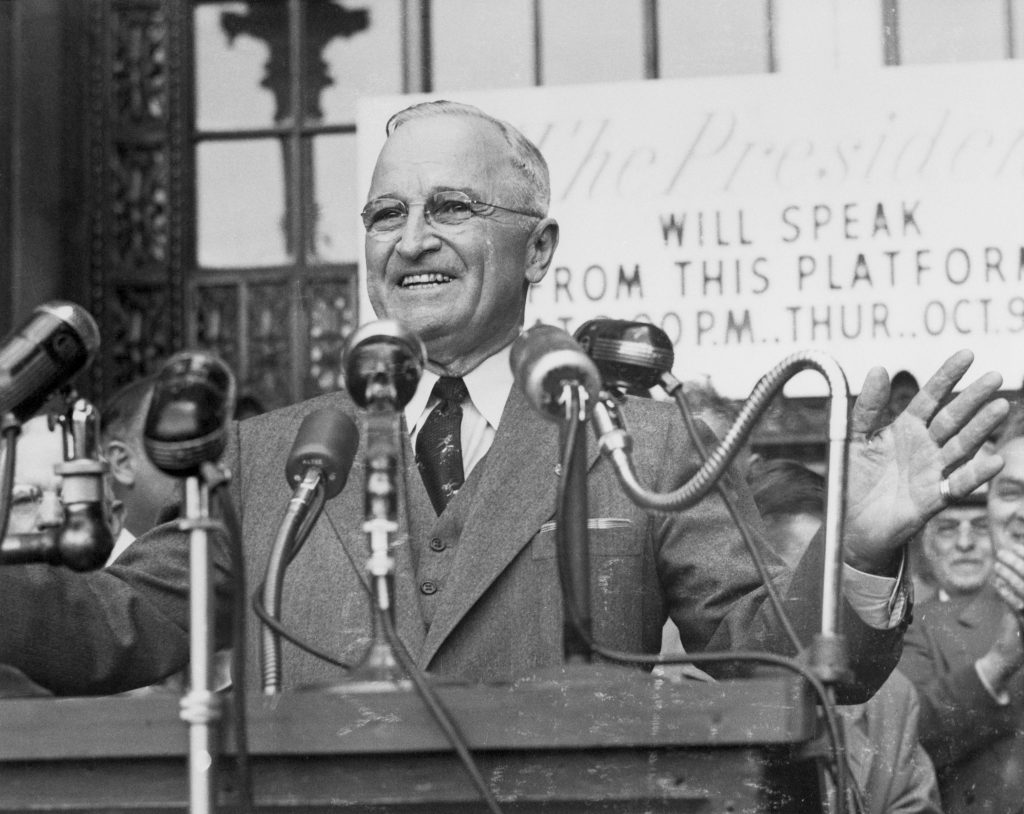 Harry S. Truman, Trigésimo Tercer Presidente De Los Estados Unidos - Zenda