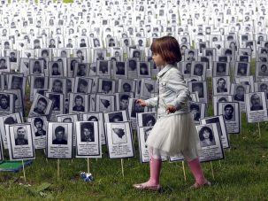 «Hay alguien en el bosque», un documental sobre las violaciones en la guerra de Bosnia