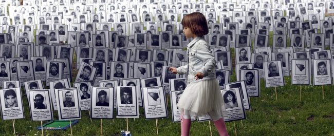 «Hay alguien en el bosque», un documental sobre las violaciones en la guerra de Bosnia