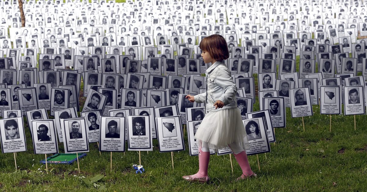 «Hay alguien en el bosque», un documental sobre las violaciones en la guerra de Bosnia