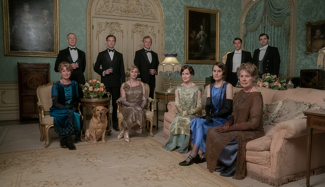 Downton Abbey: Una nueva era. La encantadora película de la serie de televisión