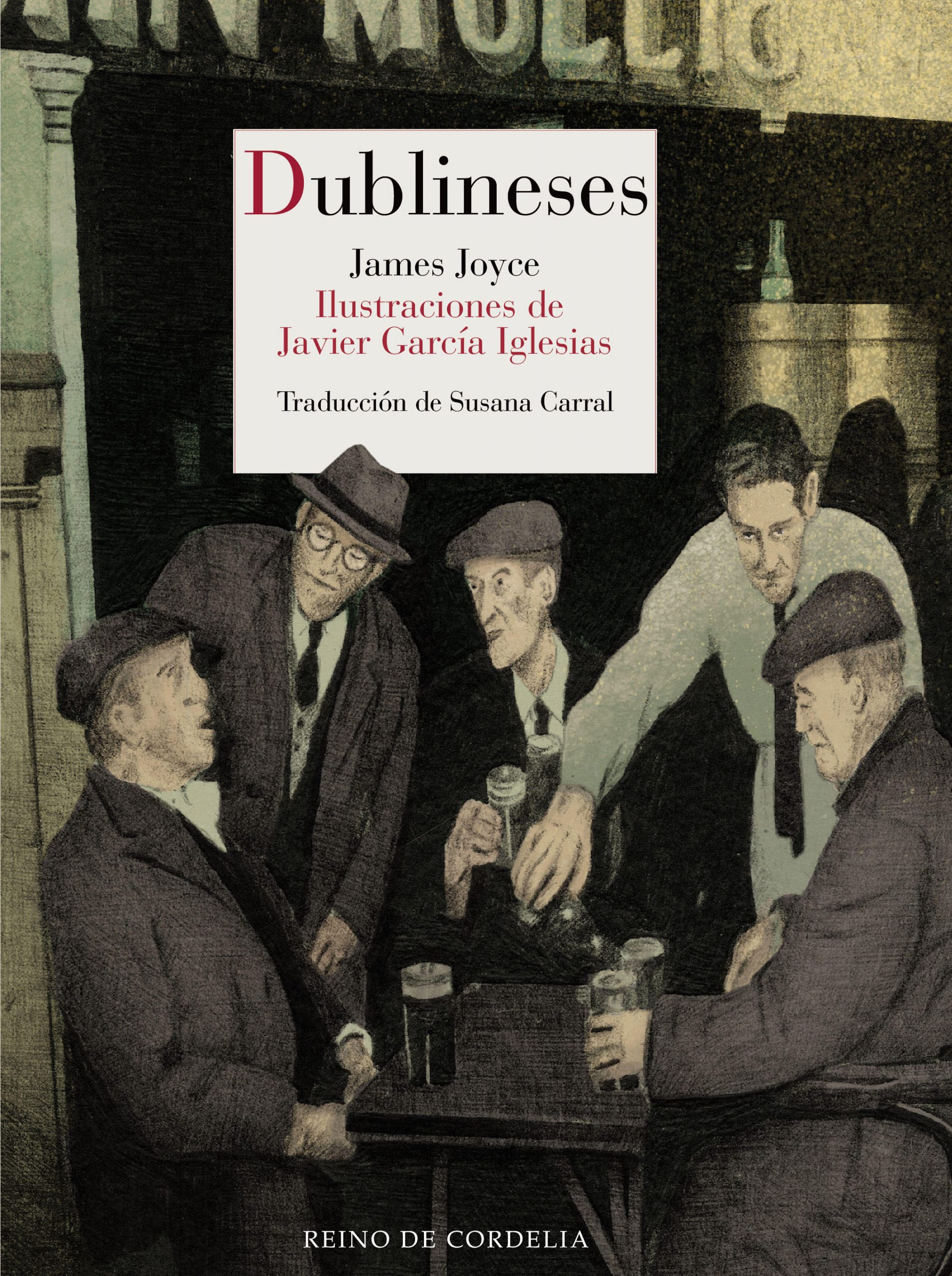 Dublineses en el dédalo de James Joyce