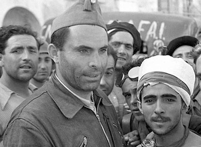 Muere Buenaventura Durruti