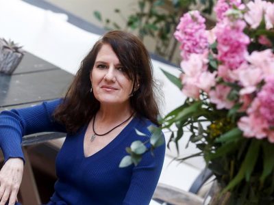 Herminia Luque, ganadora del III Premio Edhasa de narrativas históricas 2020