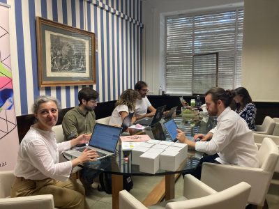 Una “editatón” da visibilidad a los escritores españoles en la Wikipedia alemana