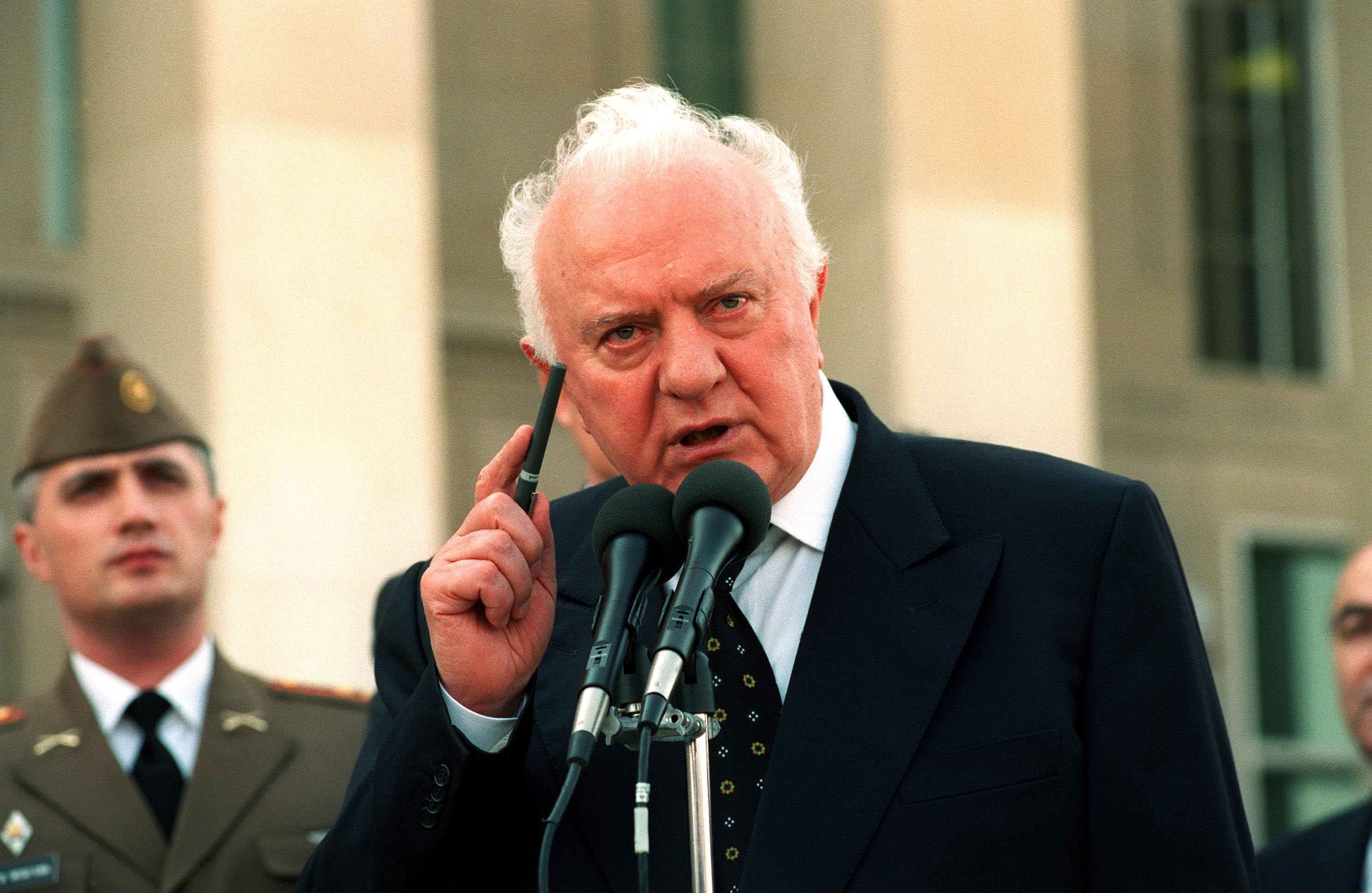 Atentado contra Eduard Shevardnadze