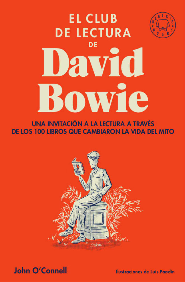 Zenda recomienda: El club de lectura de David Bowie, de John O’Connell
