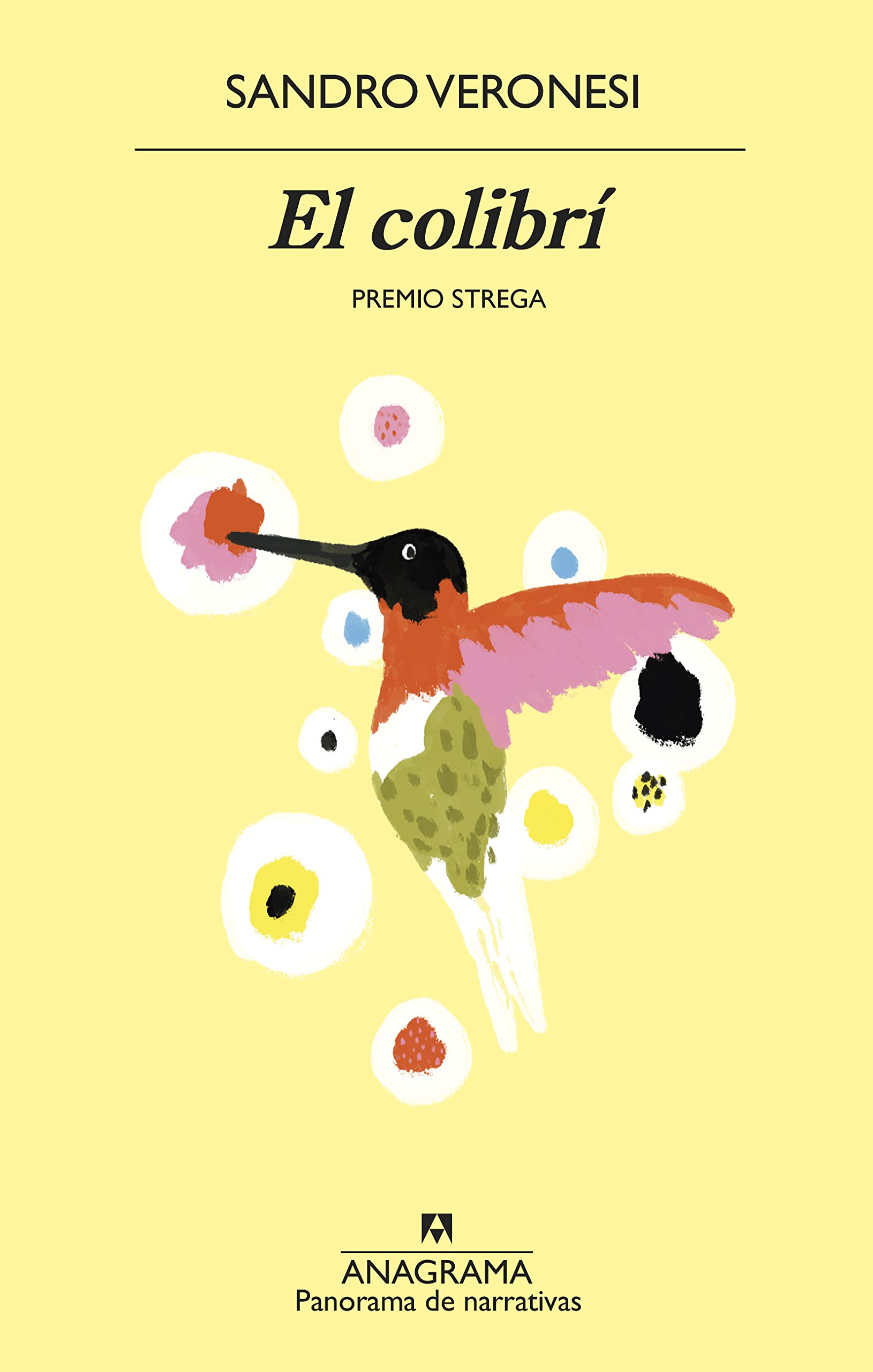 Zenda recomienda: El colibrí, de Sandro Veronesi
