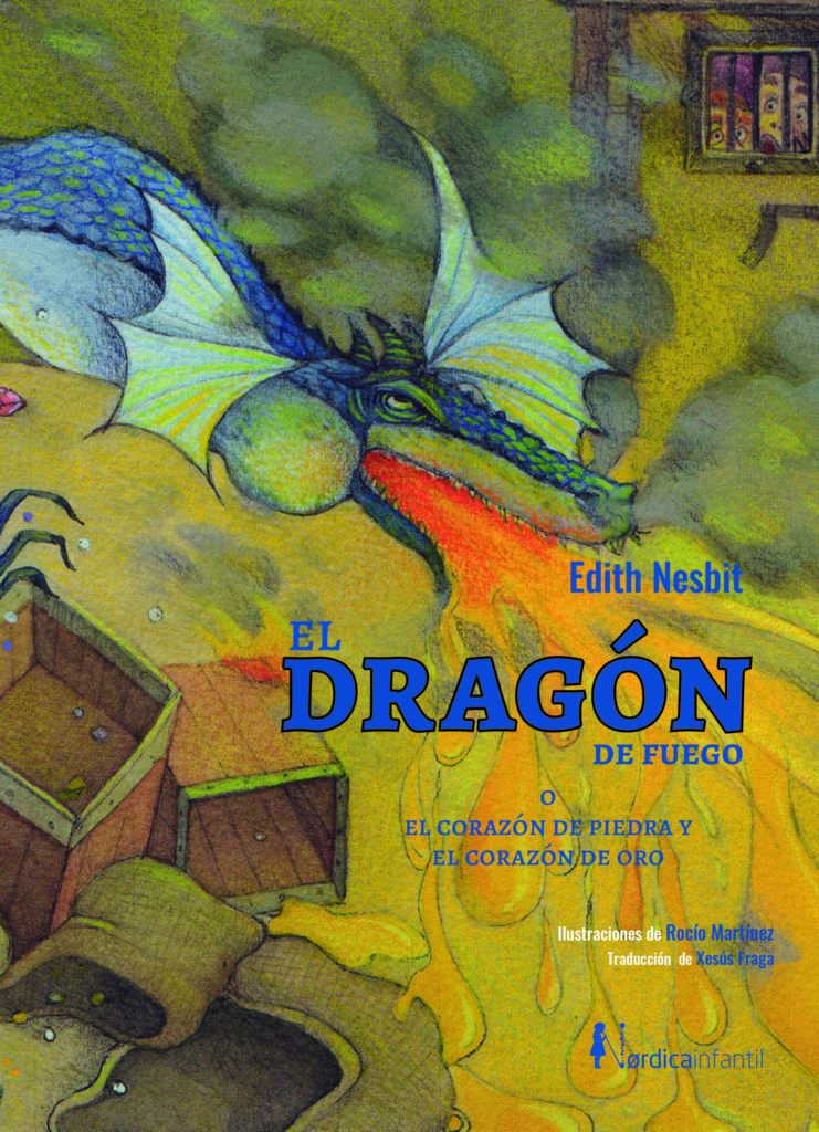 Zenda recomienda: El dragón de fuego, de Edith Nesbit