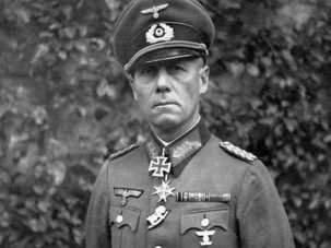 El general Rommel toma el mando del Afrika Korps