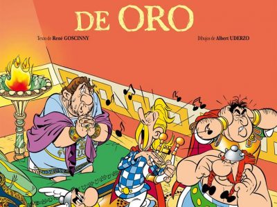 “El Menhir de Oro”: Astérix y Obélix en formato audiolibro